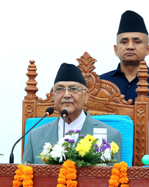 उपयुक्त समयमा संविधान संशोधन हुन्छ, समिति बनाएर काम गर्छौँ : प्रधानमन्त्री