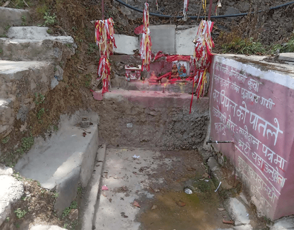 प्रचारप्रसारको अभावमा ओझेलमा अनौठो कुवा