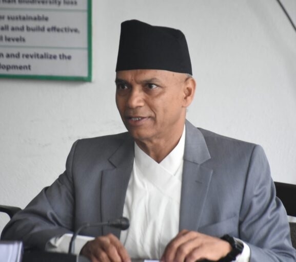 प्रस्तावित राजदूतमाथि म्यानपावर व्यवसायीसँग साँठगाँठको प्रश्नै प्रश्न