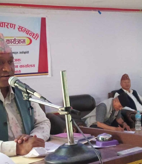 ‘लैंगिक हिंसा न्यूनीकरण गर्न सबैले चासो देखाउनुपर्छ’
