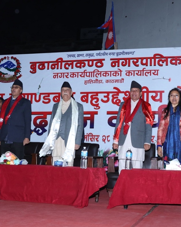 देश बनाउने र सुशासन ल्याएरै छाड्ने प्रधानमन्त्रीको संकल्प