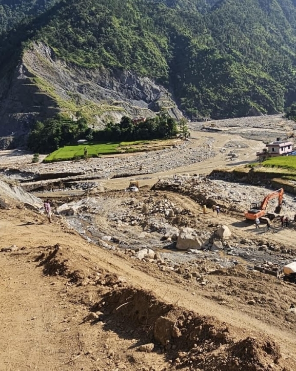 विपी राजमार्गमा जाइकाको निर्णय कुर्दै सडक कार्यालय