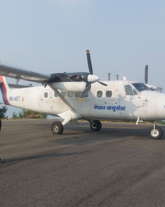 गुल्मीमा हवाई उडान कटौती, अब सातामा तीनपटक मात्र
