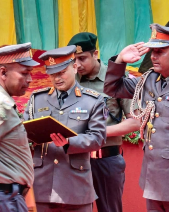 ‘सीमानाकाको सुरक्षामा सशस्त्र प्रहरीको भूमिका महत्वपूर्ण’