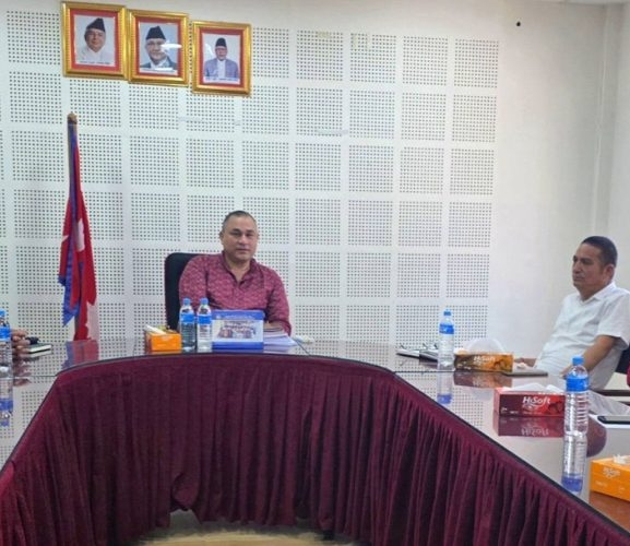 प्रदेशसभा अधिवेशनबारे सर्वदलीय छलफल