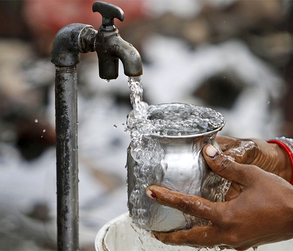 दोबामा ‘एक घर, एक धारा’बाट चार सय घरपरिवार लाभान्वित