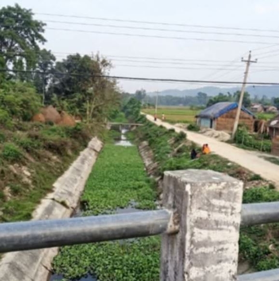 चन्द्रनहर अतिक्रमण हटाइँदै, १२६ घरटहरा भत्काउने तयारी