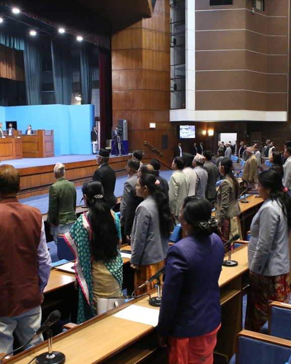 सांसद बोहोराको निधनमा शोक प्रस्ताव पारित गर्दै संसद बैठक अन्त्य