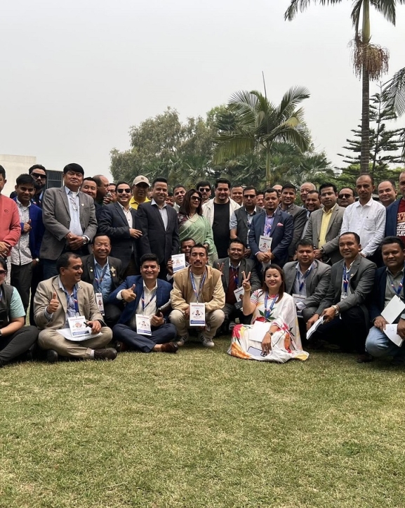 नेपाल वैदेशिक रोजगार व्यवसायी संघ निर्वाचन : ललितपुर र धुम्बाराहीमा क्षेत्रीय चुनावी सभा