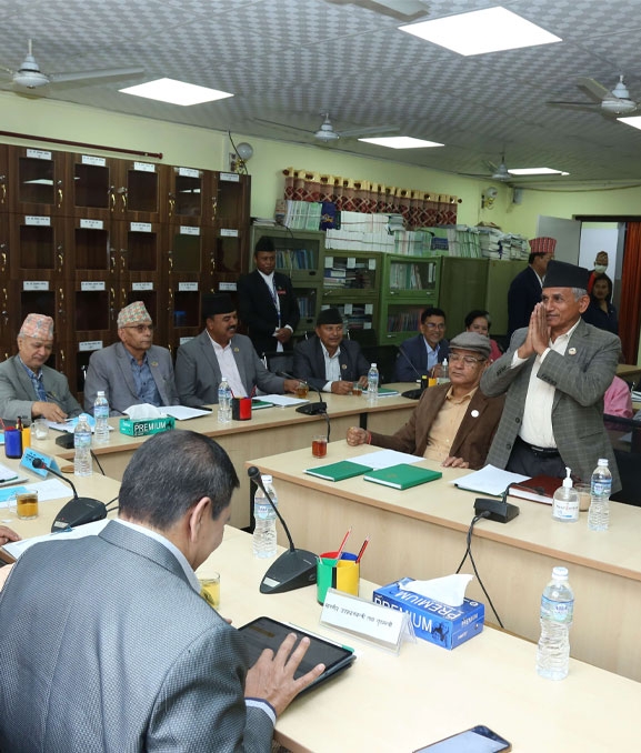 आज ६ संसदीय समितिको बैठक बस्दै