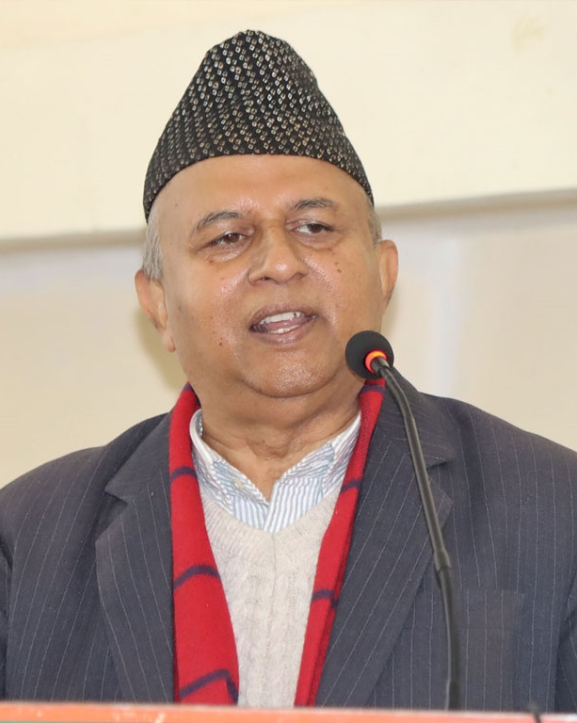 सांसदका स्वकीय सचिव प्रविधिमैत्री र संसदीय कार्यमा सक्षम हुनुपर्नेमा पोखरेलको जोड