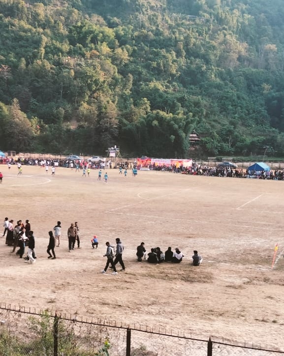 खेलकुदको हब बन्दै इस्माको जैढुङ्गा बिपी पार्क