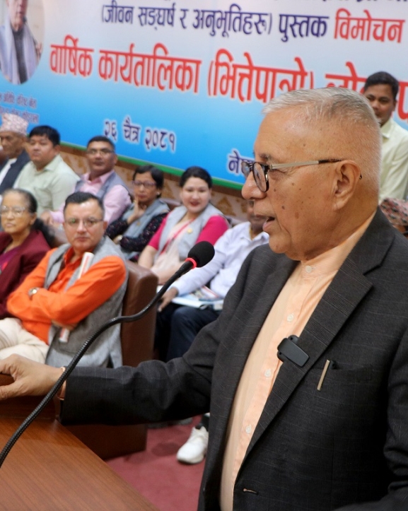 कांग्रेसभित्र समीक्षा जरुरी : शेखर कोइराला