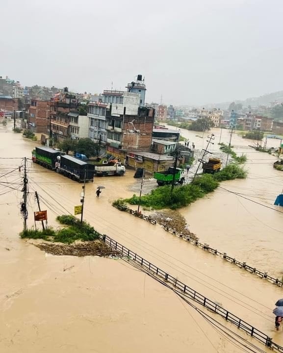 बाढीपहिरोबाट काभ्रेमा ४२ करोड बढीको क्षति