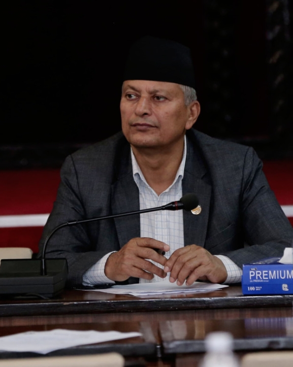 भूमीहिन दलित र सुकुम्वासीसँग राजश्व लिँदैनौँः भूमीमन्त्री अधिकारी