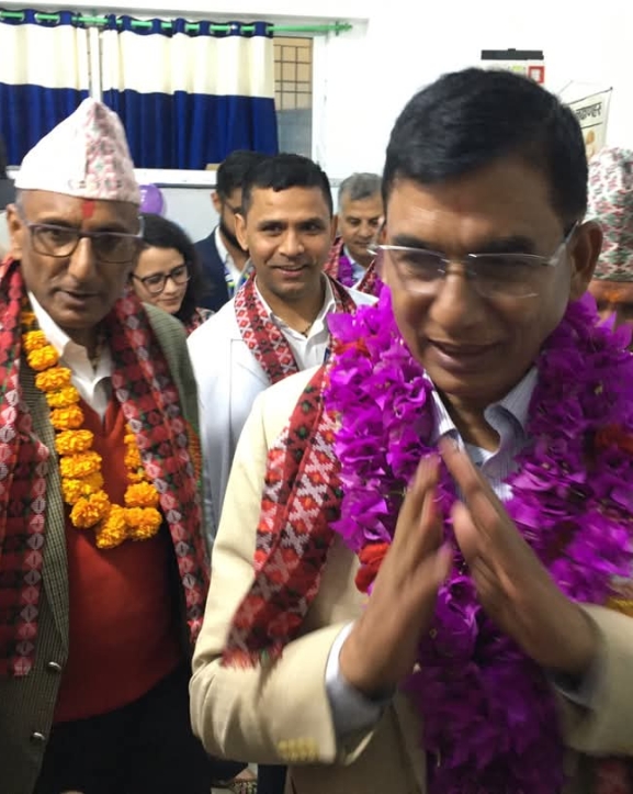 जिल्ला अस्पताल बझाङमा पेन प्लस क्लिनिकको उद्घाटन