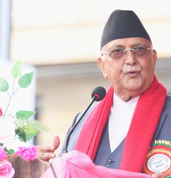 पछाडि परेका समुदायलाई शिक्षा र रोजगारी दिएर अगाडि ल्याइनेछ : प्रधानमन्त्री ओली