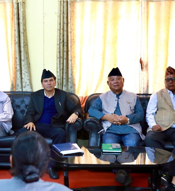 कांग्रेस संसदीय दलमा नेता चयन गर्न बसेको बैठक निष्कर्षविहीन, भोलि पुनः छलफल हुने