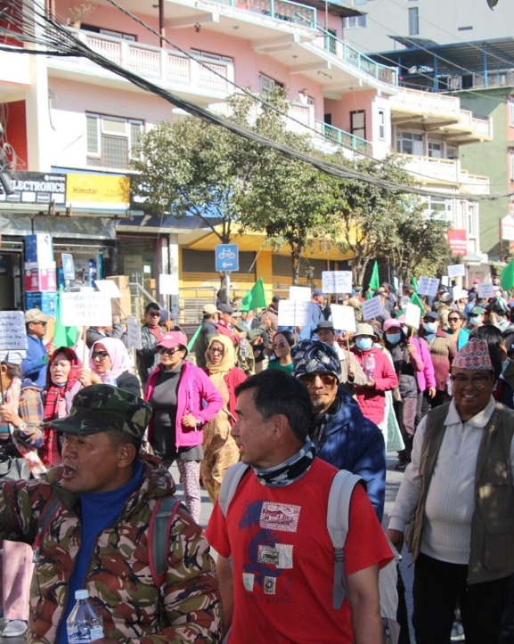 सर्वोच्चको आदेश कार्यान्वयन गर्न ब्रिटिश गोर्खा भूतपूर्व सैनिकको माग