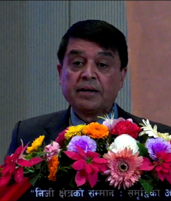 निजी क्षेत्र अझै पनि ढुक्क भएर लगानी गर्नसक्ने अवस्थामा छैन : अध्यक्ष ढकाल