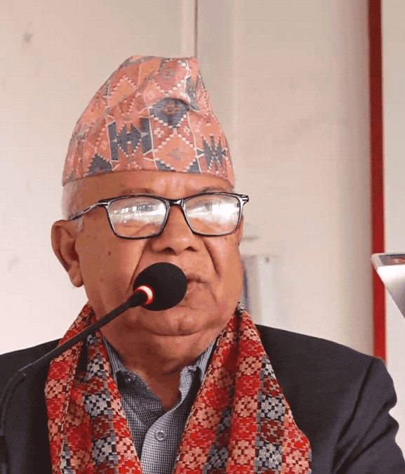 गणतन्त्र ल्याउने सहमति ज्ञानेन्द्र, गिरिजा र मैले गरेका हौं, प्रचण्डजी पछि आउनुभएको हो : माधव नेपाल
