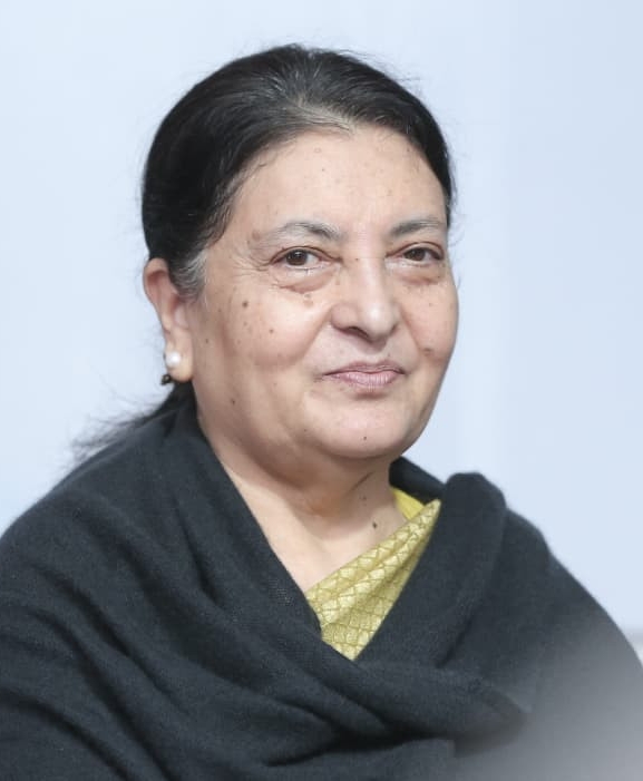 सामाजिक सद्भाव र राष्ट्रिय एकता कायम राख्न पूर्वराष्ट्रपति भण्डारीको आह्वान