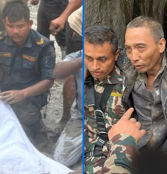 सकुशल उद्धारले दिएको खुसी