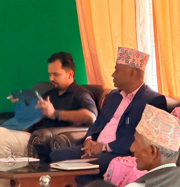 सुशासन, परिणाममुखी सेवा र शिक्षा–स्वास्थ्य पहिलो प्राथमिकता : नगरप्रमुख श्रेष्ठ