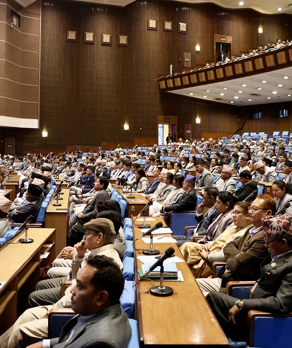नीति तथा कार्यक्रममाथि छलफल : ग्रे लिष्टबाट बाहिर निस्कने नीति आएन