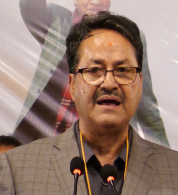 संविधान संशोधन सत्ता परिवर्तनको हतियार बन्नु हुँदैन: नेता साउद