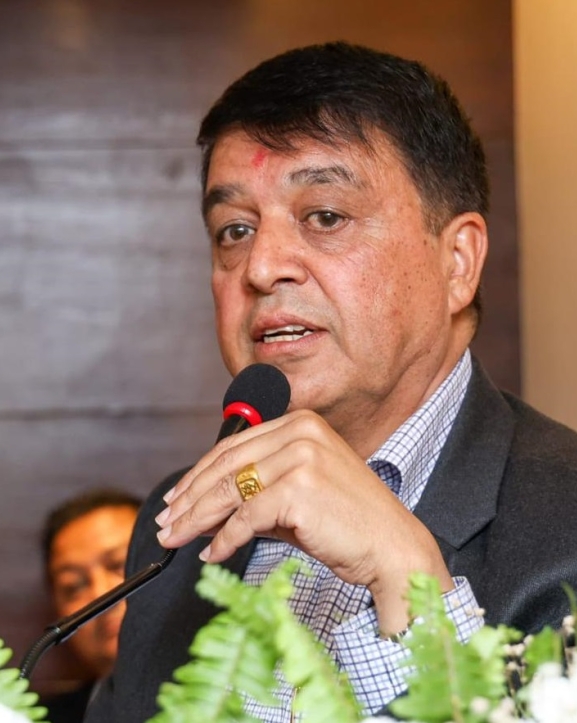 सूचना प्रविधि क्षेत्रको विकासका लागि सरकार र निजी क्षेत्रबीच सहकार्य आवश्यक : अध्यक्ष ढकाल