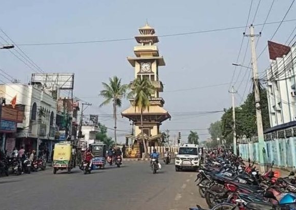 सडक विस्तारको विरोधमा मुख्य व्यापारिक क्षेत्र बन्द