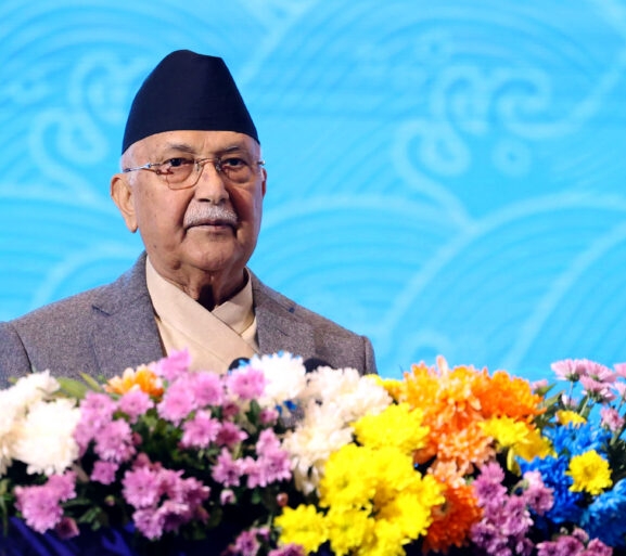 नेपाल र चीनबीचका सम्बन्धमा बौद्ध धर्म चम्किलो धागो बनेर रहेको छ : प्रधानमन्त्री
