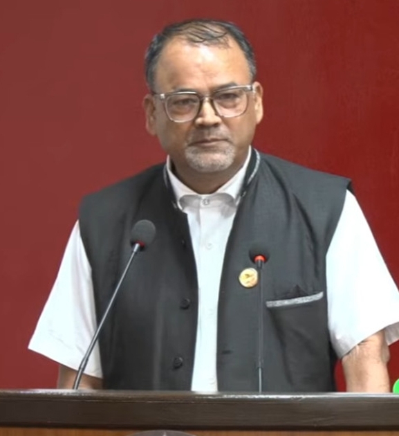 नागरिकलाई गाली गर्ने ‘नेटवर्क’हरू प्रधानमन्त्री कार्यालयबाटै चलेको छ : सांसद विष्ट