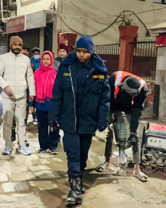 मेलम्चीको पानी आपूर्तिः ‘पाइप लाइन’को काम शीघ्र पूरा गर्न निर्देशन
