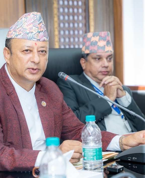 ‘मन्त्रालय मातहत भएका कामको प्रगति चित्तबुझ्दो भएन’