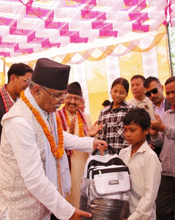 सामाजिक न्याय र समानताका निम्ति निरन्तर लागिरहने अध्यक्ष दाहालको प्रतिबद्धता