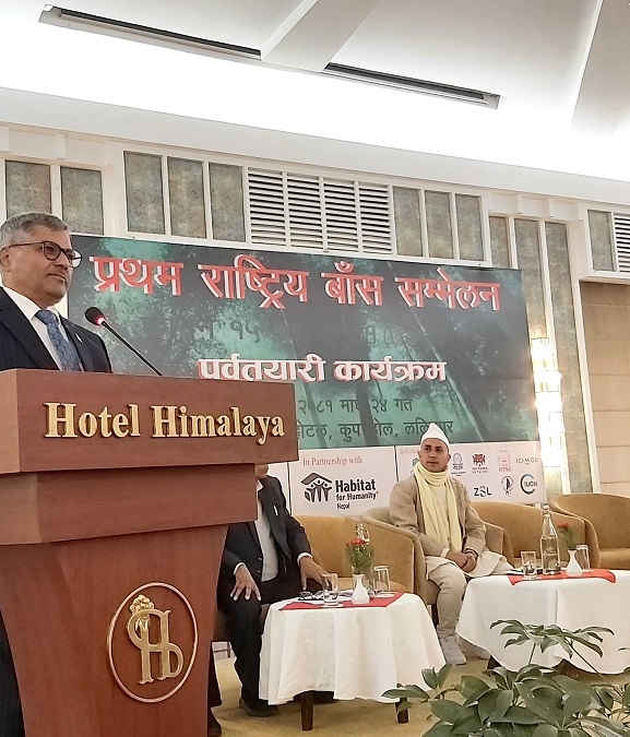 ‘बाँस सम्मेलनले हरित अर्थतन्त्रको प्रवर्द्धन गर्न सहयोग पुर्‍याउने’