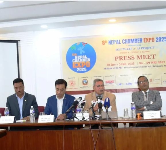 आठौँ चेम्बर एक्स्पो यही माघ १७ देखि हुने