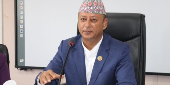 मन्त्री खड्काले स्काउटलाई सवा ५ करोड तिर्न बाँकी