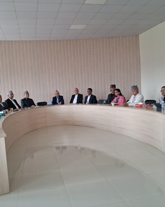 एमालले भन्यो- सेना, प्रशासन र अन्तर्राष्ट्रिय समुदायसँग मित्रवत् सम्बन्ध छ