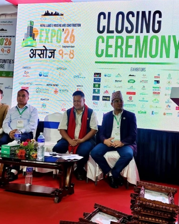 नेपाल जग्गा तथा आवास एवं निर्माण एक्स्पो सम्पन्न, ८० हजारले गरे अवलोकन