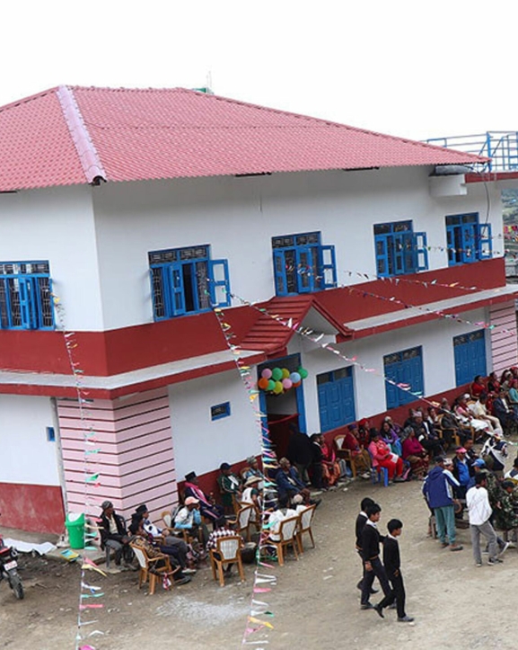 एक करोड ४८ लाखको लागतमा झिँमा वडा कार्यालय भवन निर्माण
