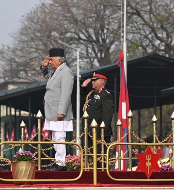टुँडिखेलमा मनाइयो प्रजातन्त्र दिवस