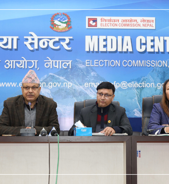 राजनीतिक दल, उम्मेदवार र मतदाताका लागि सुरक्षाको भरपर्दो वातावरण छ : आयोग