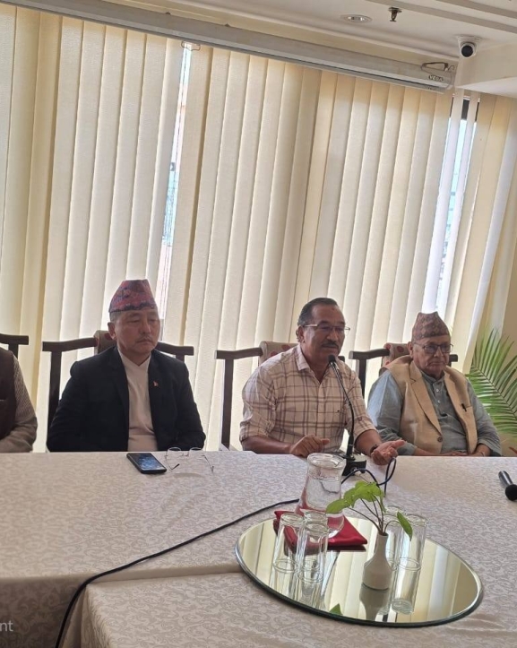 'जेठ १५ गतेको आन्दोलन शान्तिपूर्ण र संयमित हुनेछ'