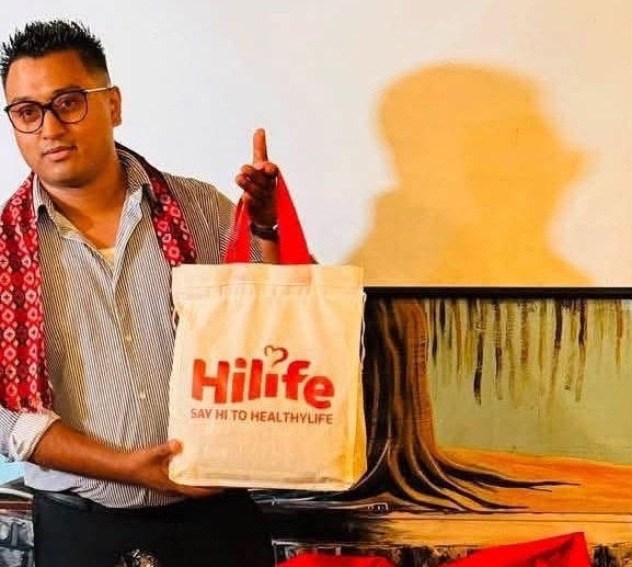 बाढीपीडितलाई जापानबाट व्यवसायी टिका श्रेष्ठको आर्थिक सहयोग