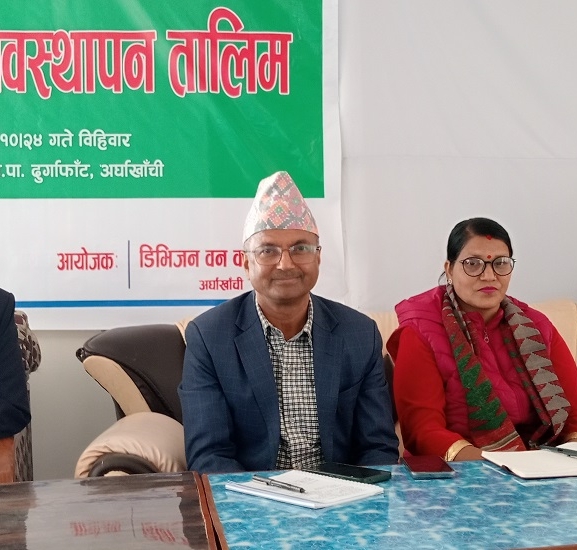 वन डढेलो नियन्त्रण गर्न ‘एक्सन प्लान’ बनाउन आग्रह