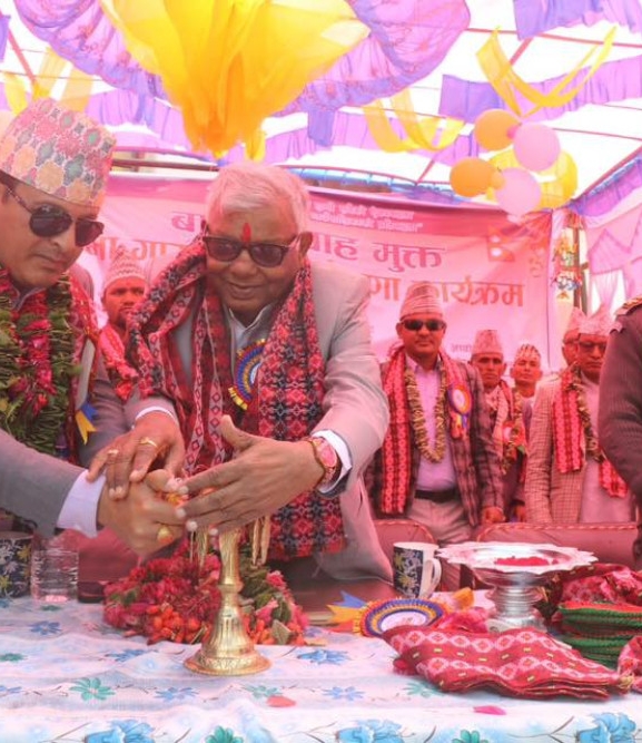 हिमा भयो बालविवाहमुक्त पालिका 