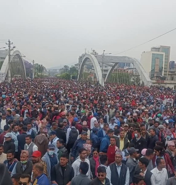 आन्दोलनका २८ दिन : सत्ता नथाकुन्जेल शिक्षक नथाक्ने
